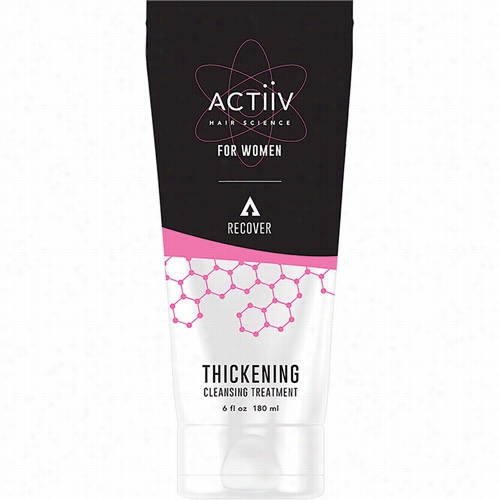 Actiiv Hair Science Recover Thickening  Lceansing Treatment For Women