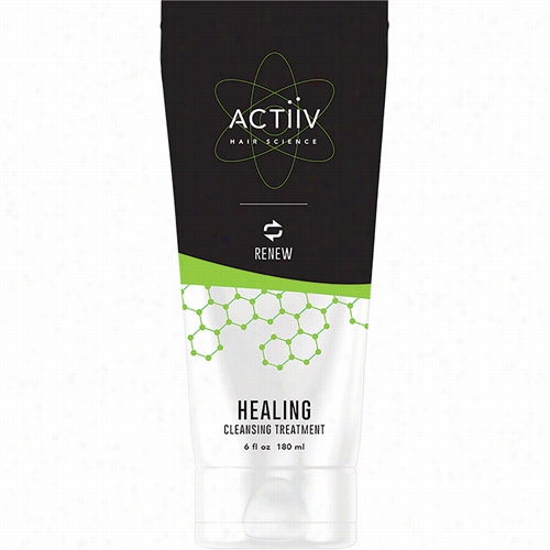 Actii V Hair Science  Renew Healinb Cleansing Treatment