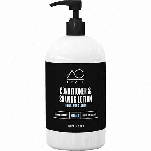 Ag Hair Conditioner & Shaving Lotion -12oz