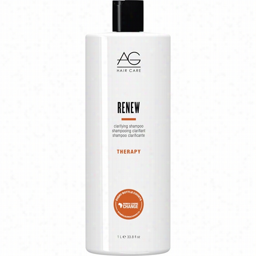 Ag Hair Renew Clarifying Shamp0o - Liter