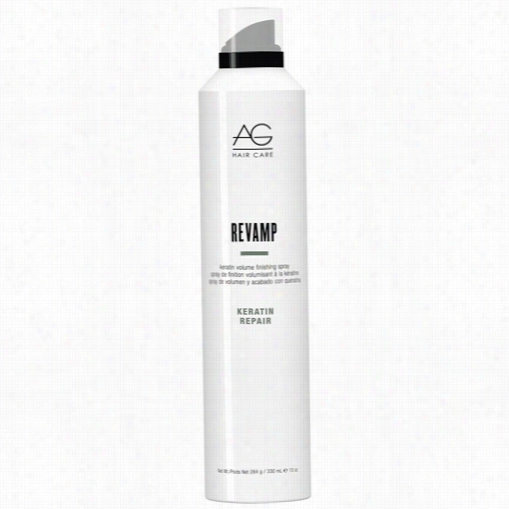 Ag Hair Revamp Keratin Volumizing Spray