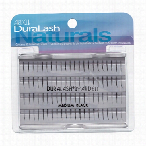 Ardel Duralash Natural Individual Eyelashes Medium Black