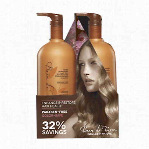 Bain De Terre Keratin Phyto-proteein Liter Du O