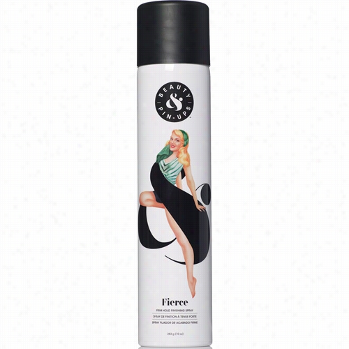 Beauty & Pin-ups Fierce Fi Rm Hold Finoshing Spray