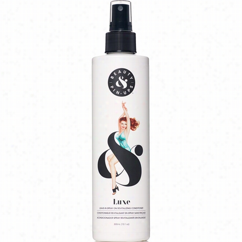 Beauty & Pij-ups Luxe Leave-in Conditioner