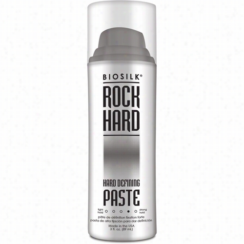 Biosilk Rock Hard Defining Paste