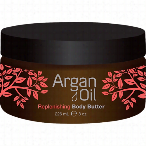 Body Drrench Argan Oil Repleinshing Body Butter