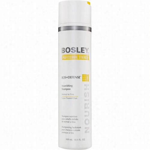 Bosley Professional Bosdefense Nouirshing Shampoo For Color-treated Hair