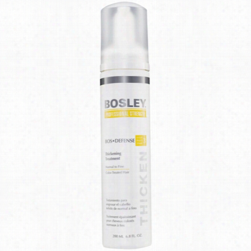 Bosley Rpofessional Bosdefense Thickening Treatment For Ccolor-treated Hair