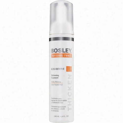 Bosley Profe Ssional Bosrevive Thickening Tretment For Colort-reatsd Hair