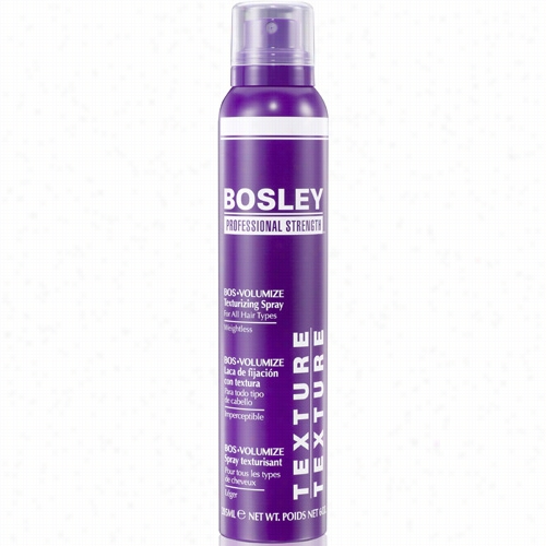 Bosley Professional Bosvolume Texturizing Foam