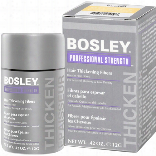 Bosley Professional Hair Thickening Fibers - Blonde