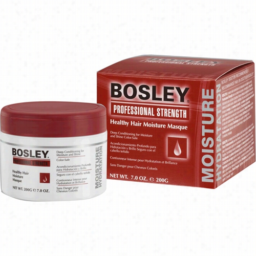 Bosley Professional Healthy Hair Moisture Masque