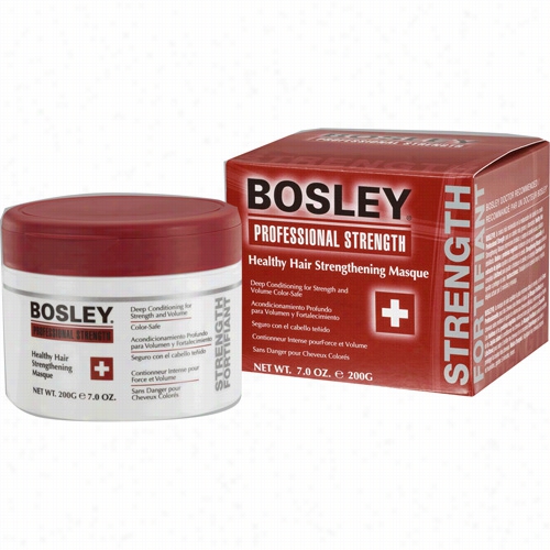 Bosley Professional Healthy Hair Strengthening Masque