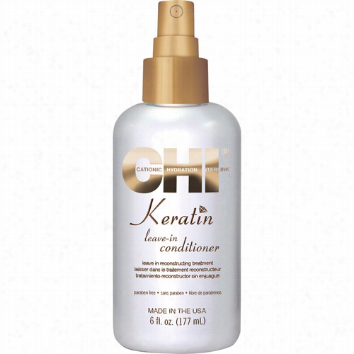 Ci  Keratin Leave-in Conditioner Spray