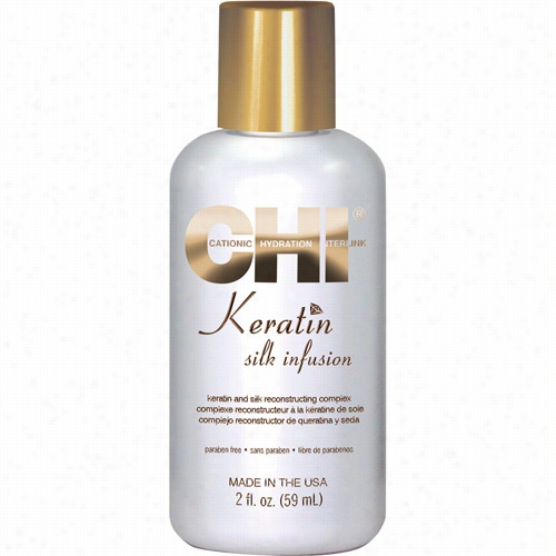 Chi Keratin Silk Infusion