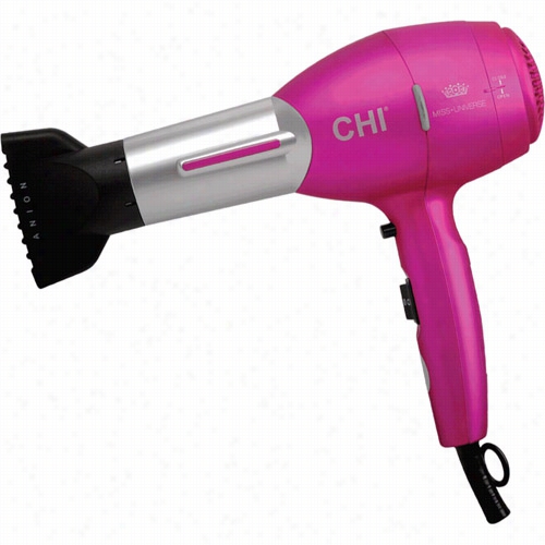 Cih  Miss Universe Style Illuminqte Professional Hair Dryer