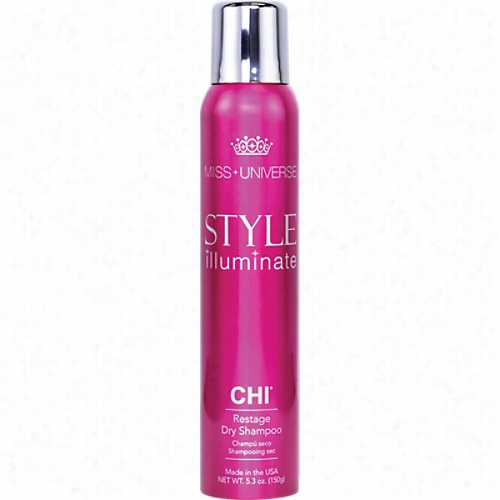 Chi Miss Univeerse Style Iklumminate Restage Dry Shampoo