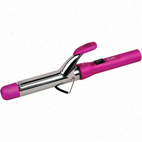 Chi Miss Universe Style Illuminate Tiyanium 1 1/4"  Spring Curling Iiron