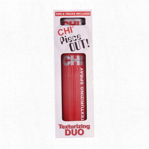 Chi Piece Out! Texturizing Duo