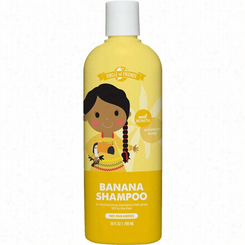 Circle Of Friends Bonita's Banana 2-in-1 Shampoo