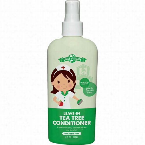 Circle Of Friends Tea Tree Leave-in Conditioner