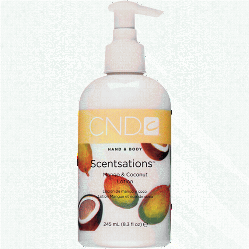 Cnd Scent Sations Mango & Coconut Lotion