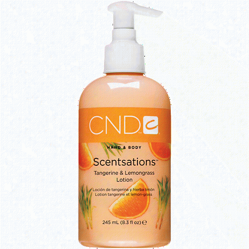 Cnd Scentsations Tangerine & Lemongrass Lotion