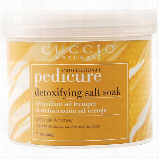 C Uccii Milk & Hone Ypedicure Salt Soak