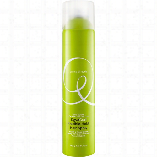 Devacurl Flexible-hold Hair Spray - 10 Oz