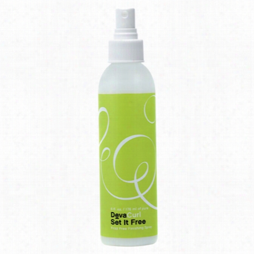 Devacurl Set It Free Moisture Lock - 6 Oz