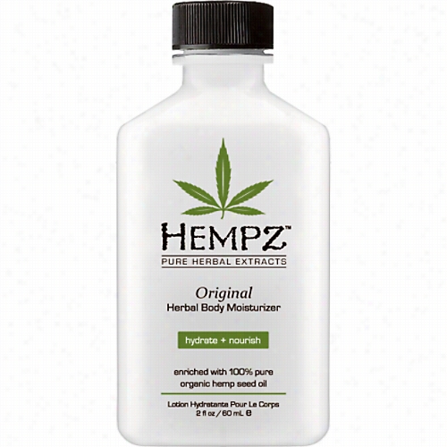 Hempz Original Herbal Bulk Moisturizer - .225oz