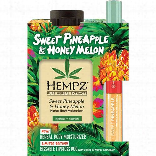 Hempz Sweet Pineapple & Honey Melon Duo