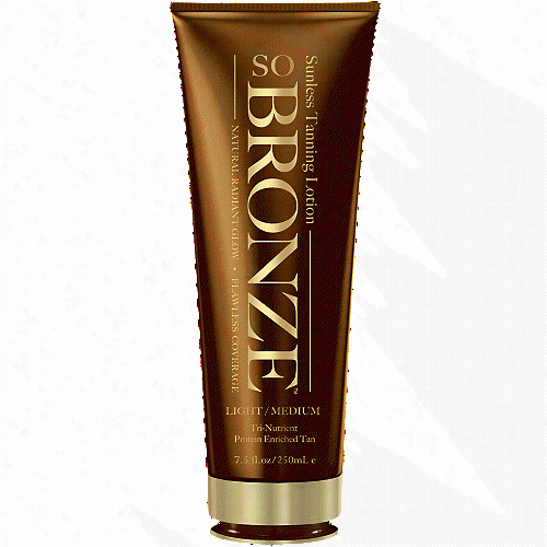 Hempz Tinted Self-tanning Ody Lotion - Light-to-medium Shade