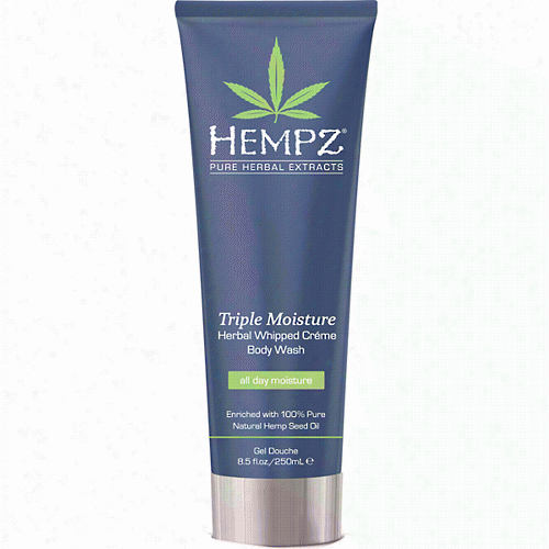 Hempz Triplle Dampness Herbal Whippd Creme Body Wash