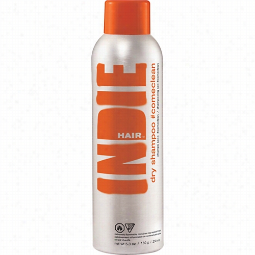 Indie Hair Dry Shampoo #comeclean