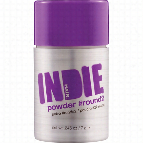 Indie Hair Powder #round2