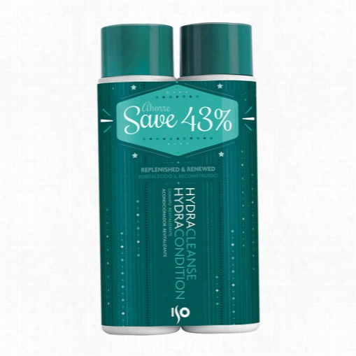Iso Hydra Cleanse & Condition Holiday Duo