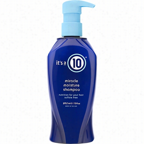 It's A 10 Miracle Moisutre Sulfate  Free Shampoo-10 Oz.