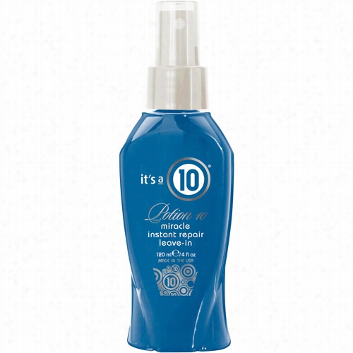 It's A 10 Potion 10 Miracle Instant Repair Leave-in