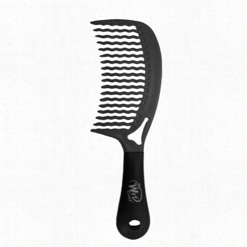 Jd  Beauty Wet Comb - Black