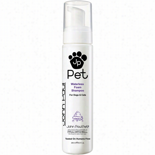 John Paul Pet Waterless Foam Shampoo