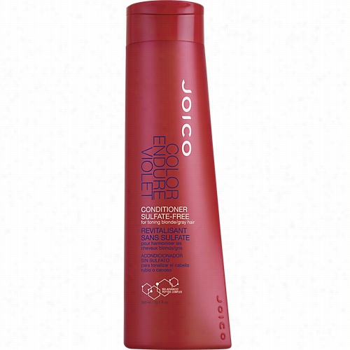 Joico Pigment Enduure Violt Sulfate-free Conditioner