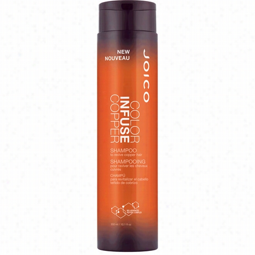 Joico Colorinfuse Copper Shampoo