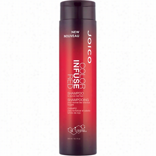 Joico Color Infuse Red Shampoo