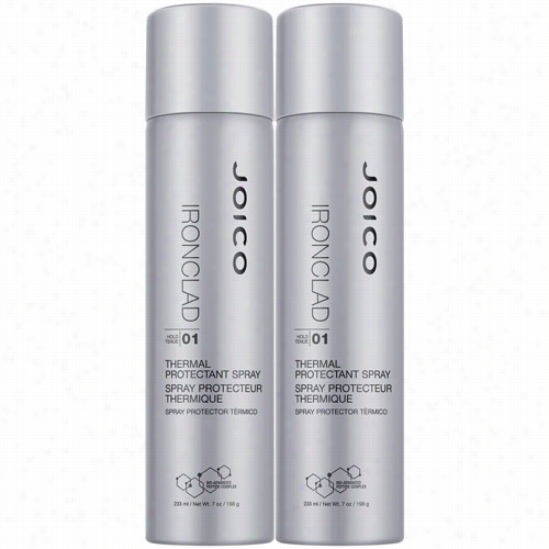 Joico Ironclad Thermal Protectant Spray Duo