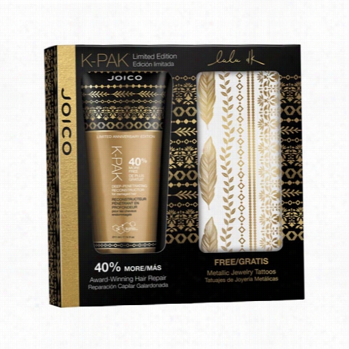 Joico Limited Edition K-pak Reconstructor With Free Metallic Tattoos