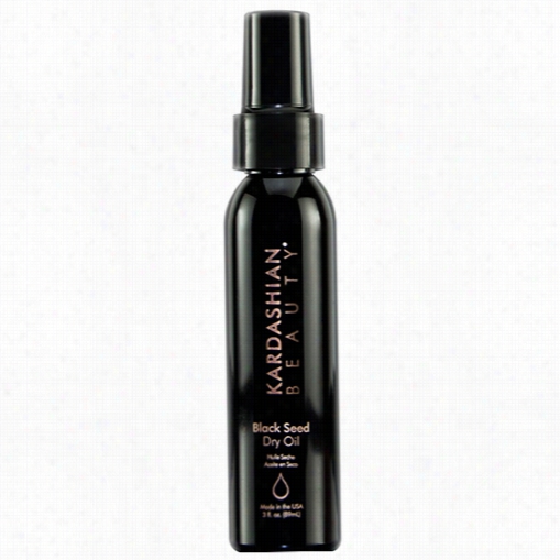 K Ardashiian Beauty Black Seed Dry Oil