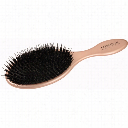 Kardashian Beauty Nylon & Boar Bristle Paddle Brush