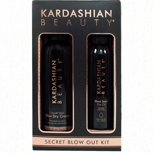 Kardashian Beauty Secret Blow Out Kit